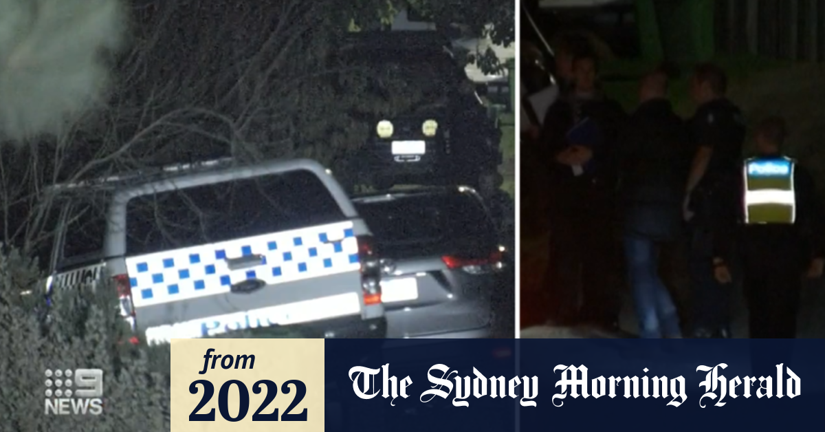 Video Victorian man arrested after four stabbed in Warburton